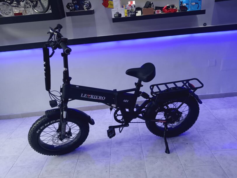 FAT BIKE LEVRIERO MOSTER 750W 48 V MOTORE BAFANG con FRENI IDRAULICI - immagine 2