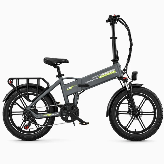 Fat bike pieghevole KOOLUX X12